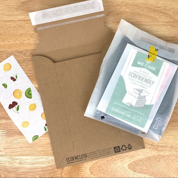 Plastic Free Packaging + About Tangy Threads - Picture 3 of 8